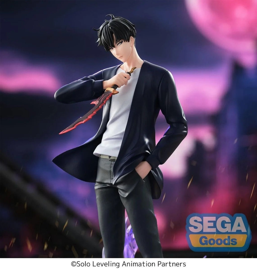 SEGA - Solo Leveling - Sung Jinwoo - Xross Link Figure - Fundom