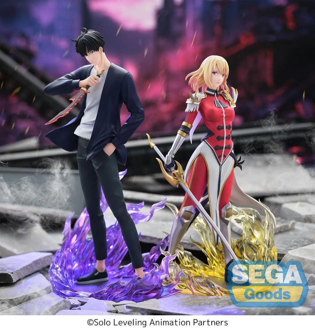 SEGA - Solo Leveling - Sung Jinwoo - Xross Link Figure - Fundom