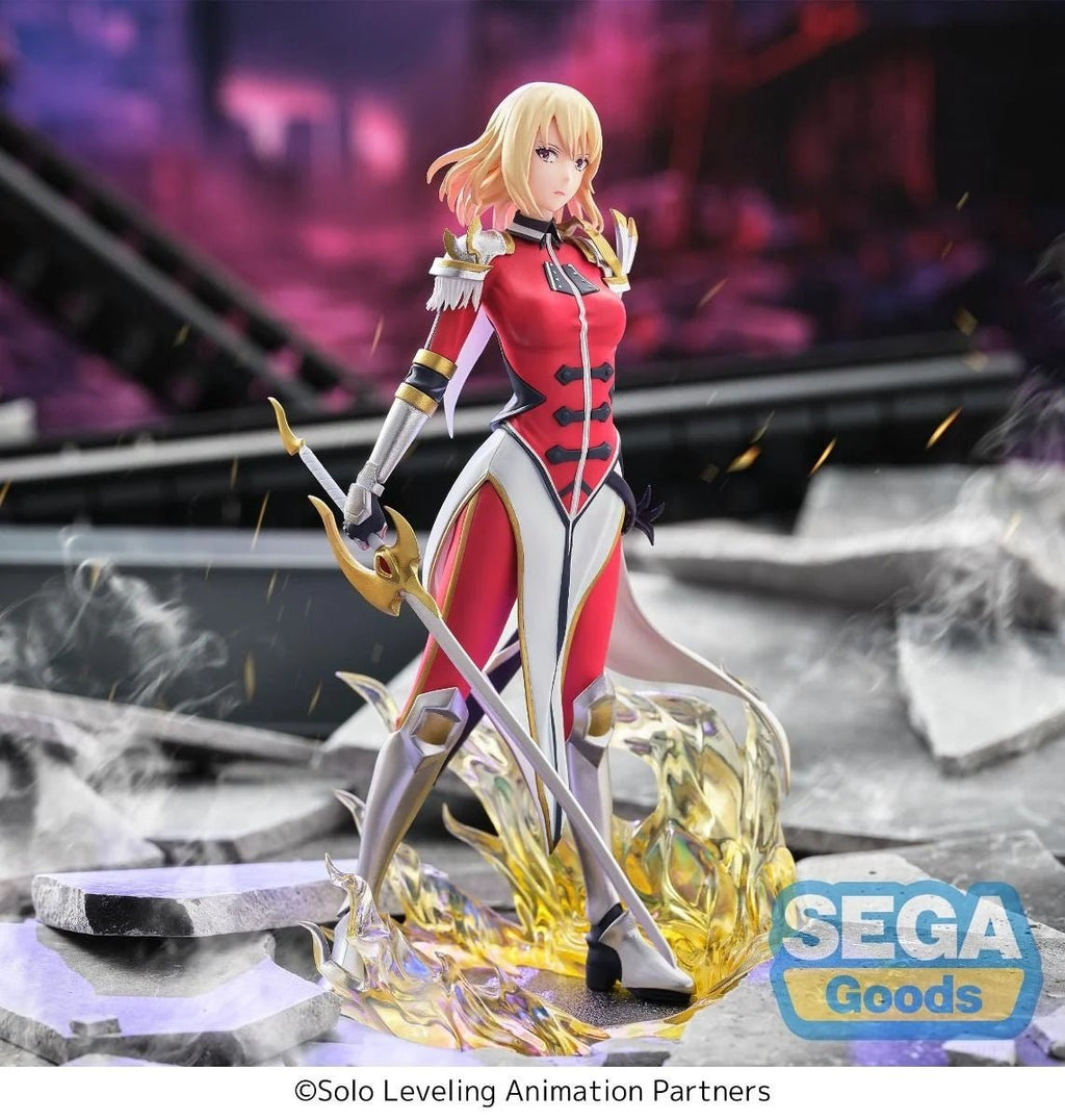 SEGA - Solo Leveling - Cha Hae-In - Xross Link Figure - Fundom