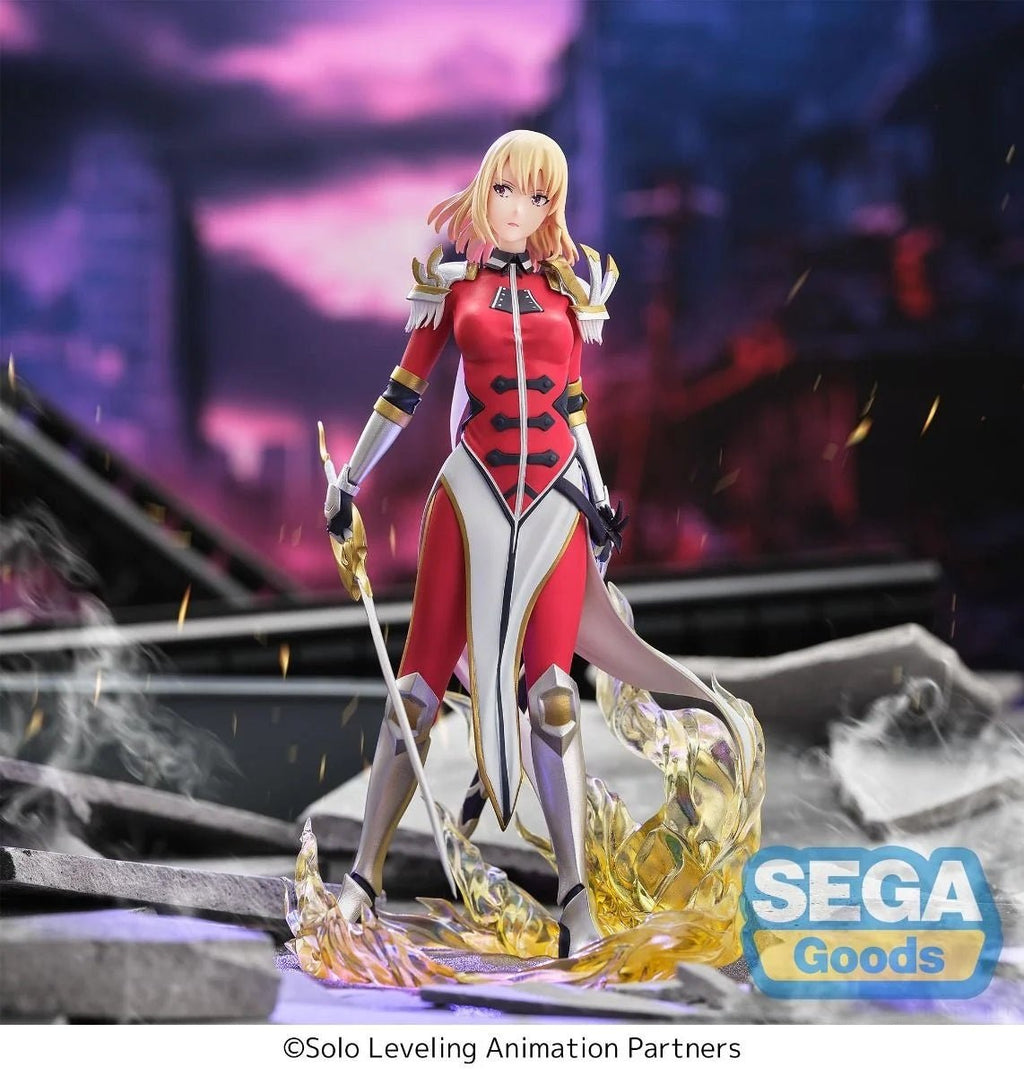 SEGA - Solo Leveling - Cha Hae-In - Xross Link Figure - Fundom