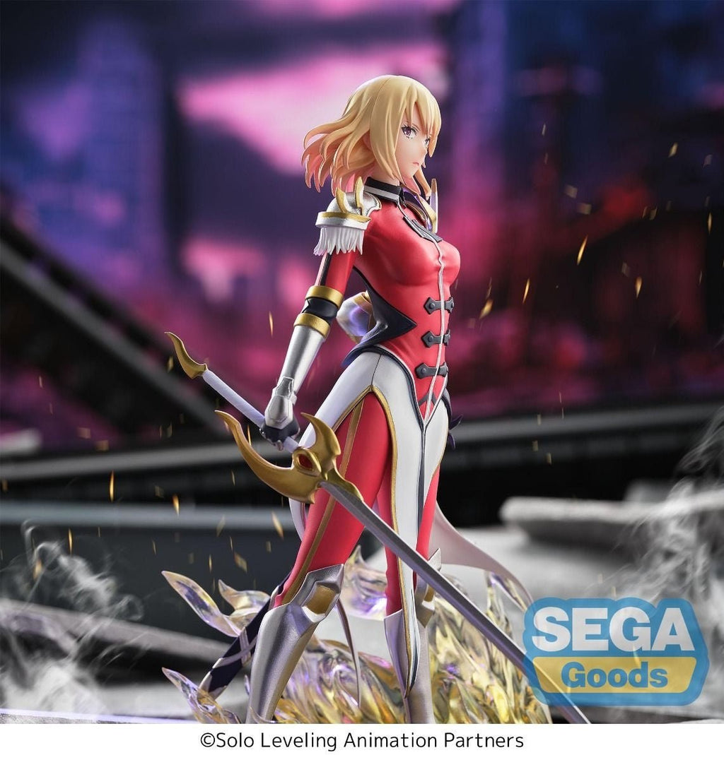 SEGA - Solo Leveling - Cha Hae-In - Xross Link Figure - Fundom