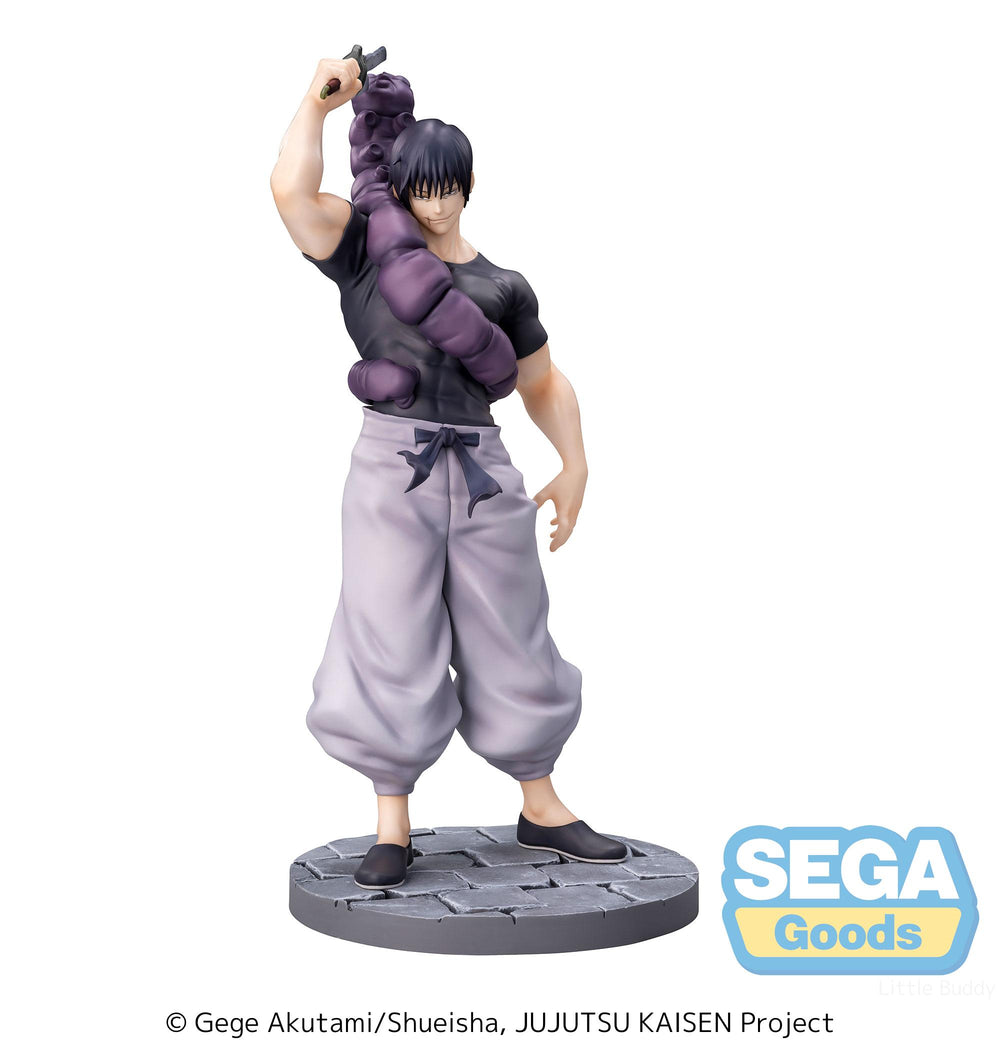 SEGA Luminasta - Jujutsu Kaisen - Kaigyoku Gyokusetsu Toji Fushiguro Ready for Battle Figure