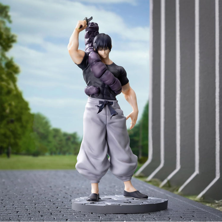 SEGA Luminasta - Jujutsu Kaisen - Kaigyoku Gyokusetsu Toji Fushiguro Ready for Battle Figure