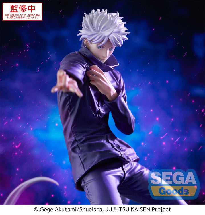 Sega - Jujutsu Kaisen - Satoru Gojo - Luminasta Hollow Purple Kyoshiki Murasaki Figure - Fundom