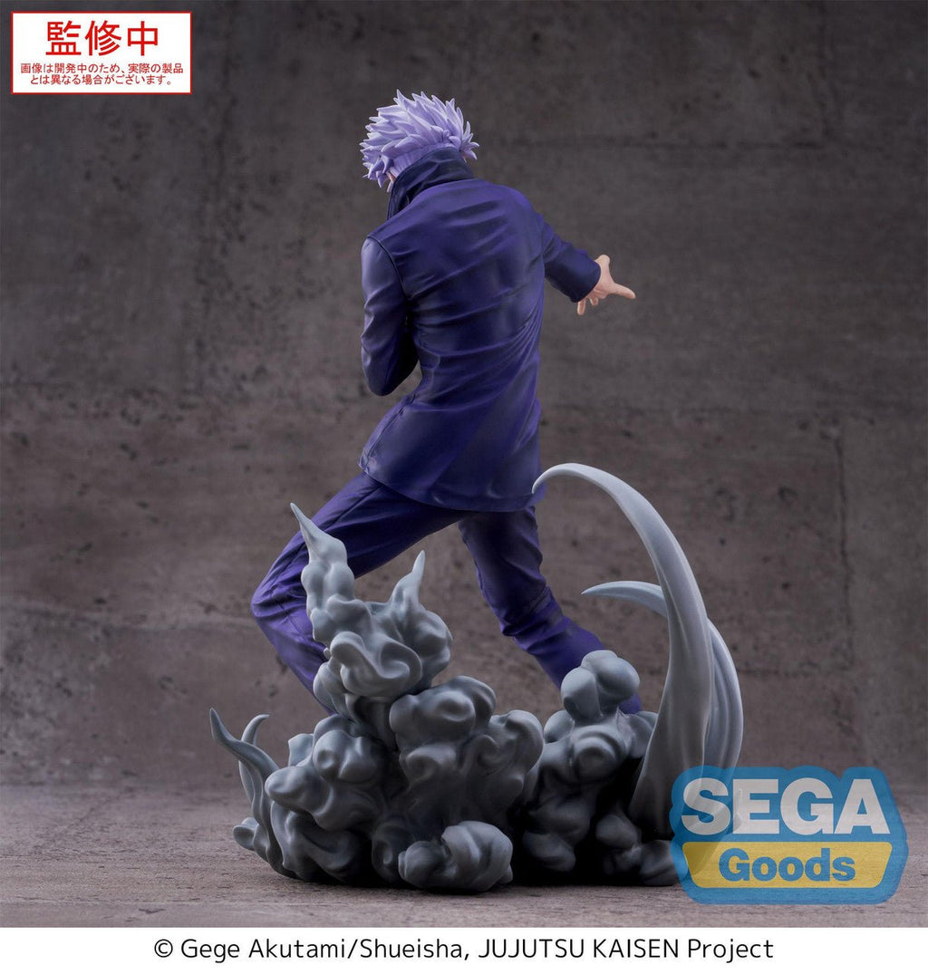 Sega - Jujutsu Kaisen - Satoru Gojo - Luminasta Hollow Purple Kyoshiki Murasaki Figure - Fundom