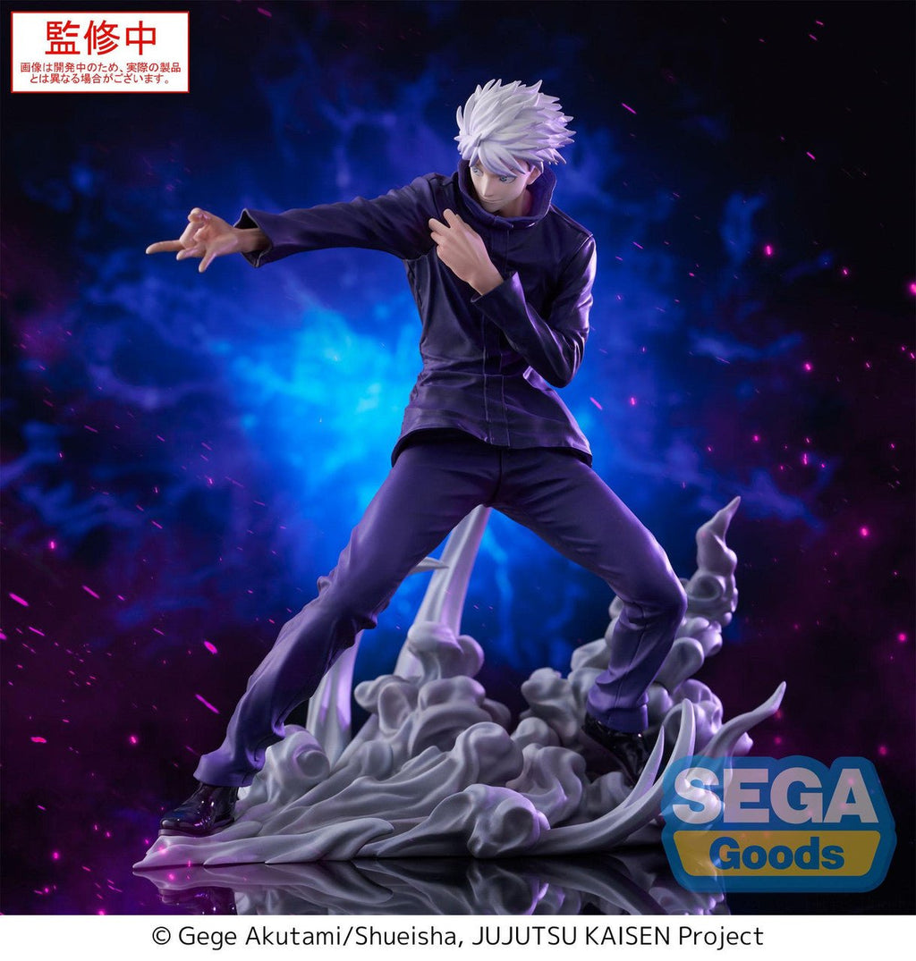 Sega - Jujutsu Kaisen - Satoru Gojo - Luminasta Hollow Purple Kyoshiki Murasaki Figure - Fundom