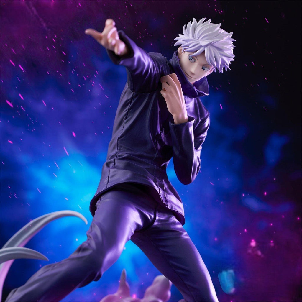 Sega - Jujutsu Kaisen - Satoru Gojo - Luminasta Hollow Purple Kyoshiki Murasaki Figure - Fundom