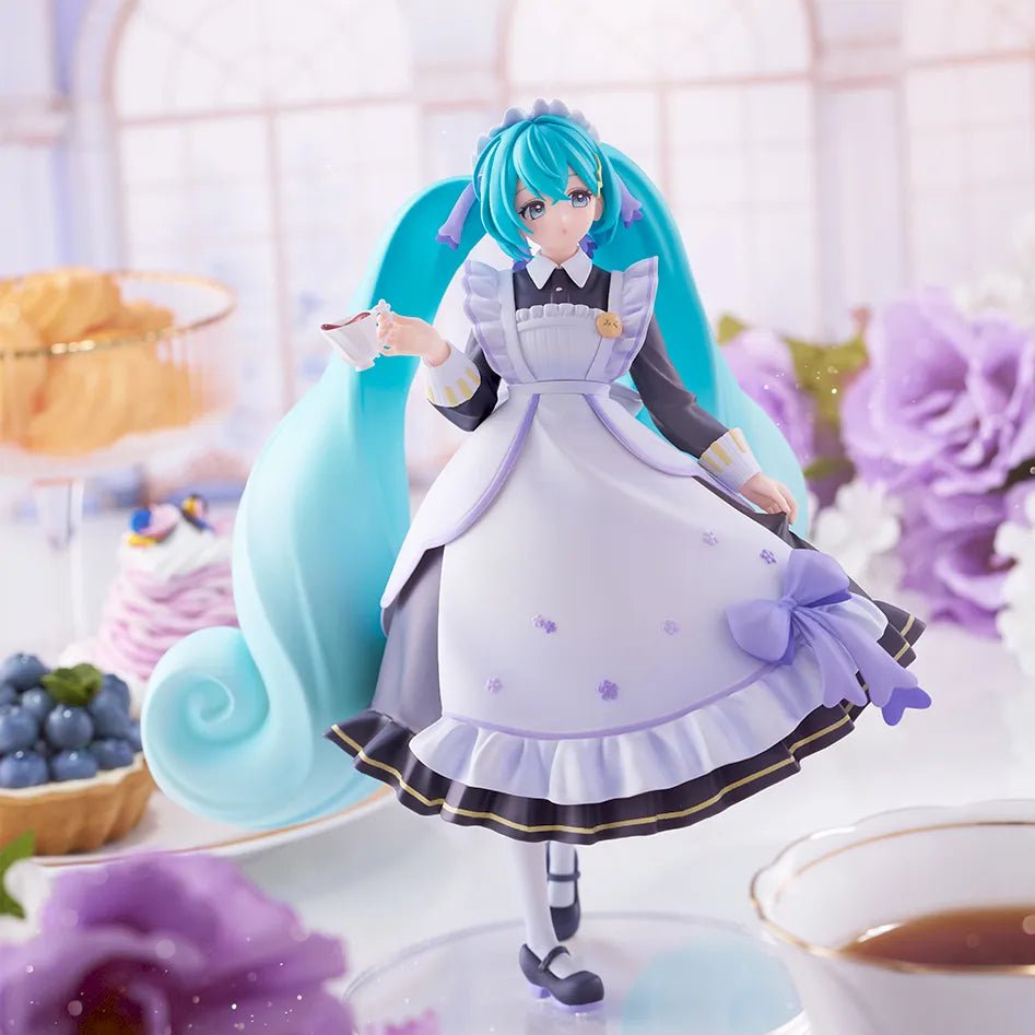 Sega - Vocaloid - Hatsune Miku - Luminasta Classical Maid Figure - Fundom