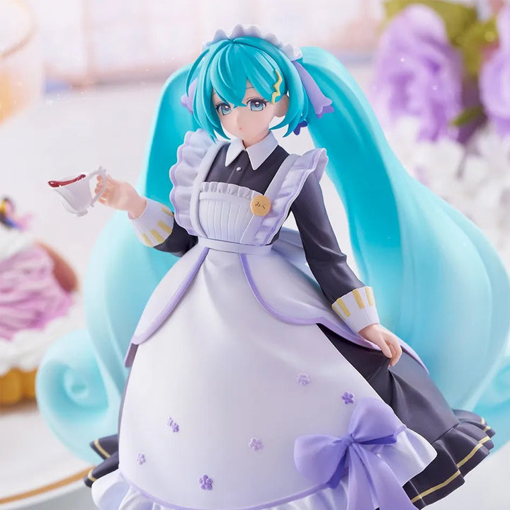 Sega - Vocaloid - Hatsune Miku - Luminasta Classical Maid Figure - Fundom