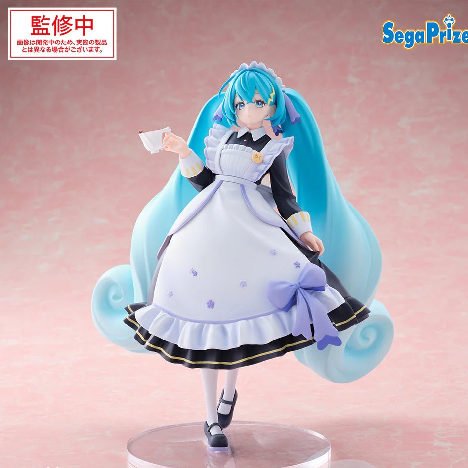 Sega - Vocaloid - Hatsune Miku - Luminasta Classical Maid Figure - Fundom