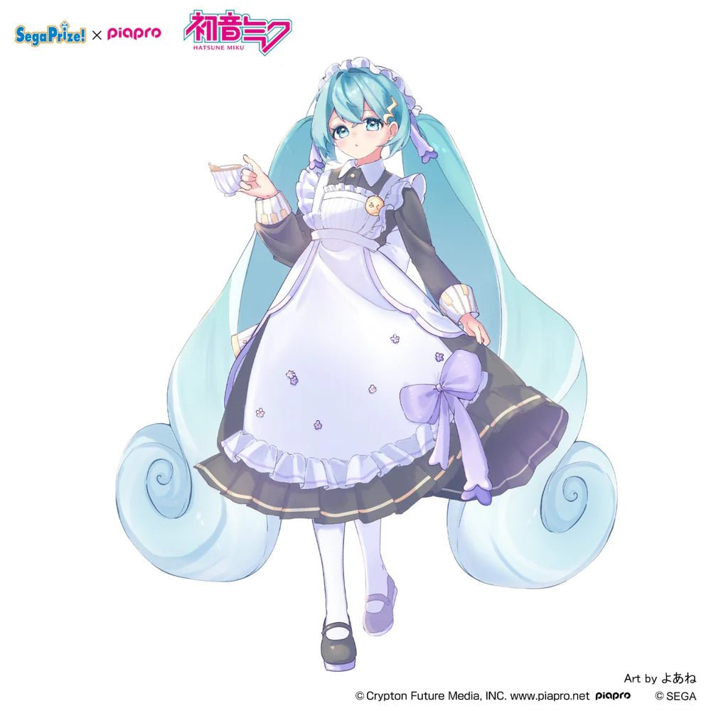 Sega - Vocaloid - Hatsune Miku - Luminasta Classical Maid Figure - Fundom