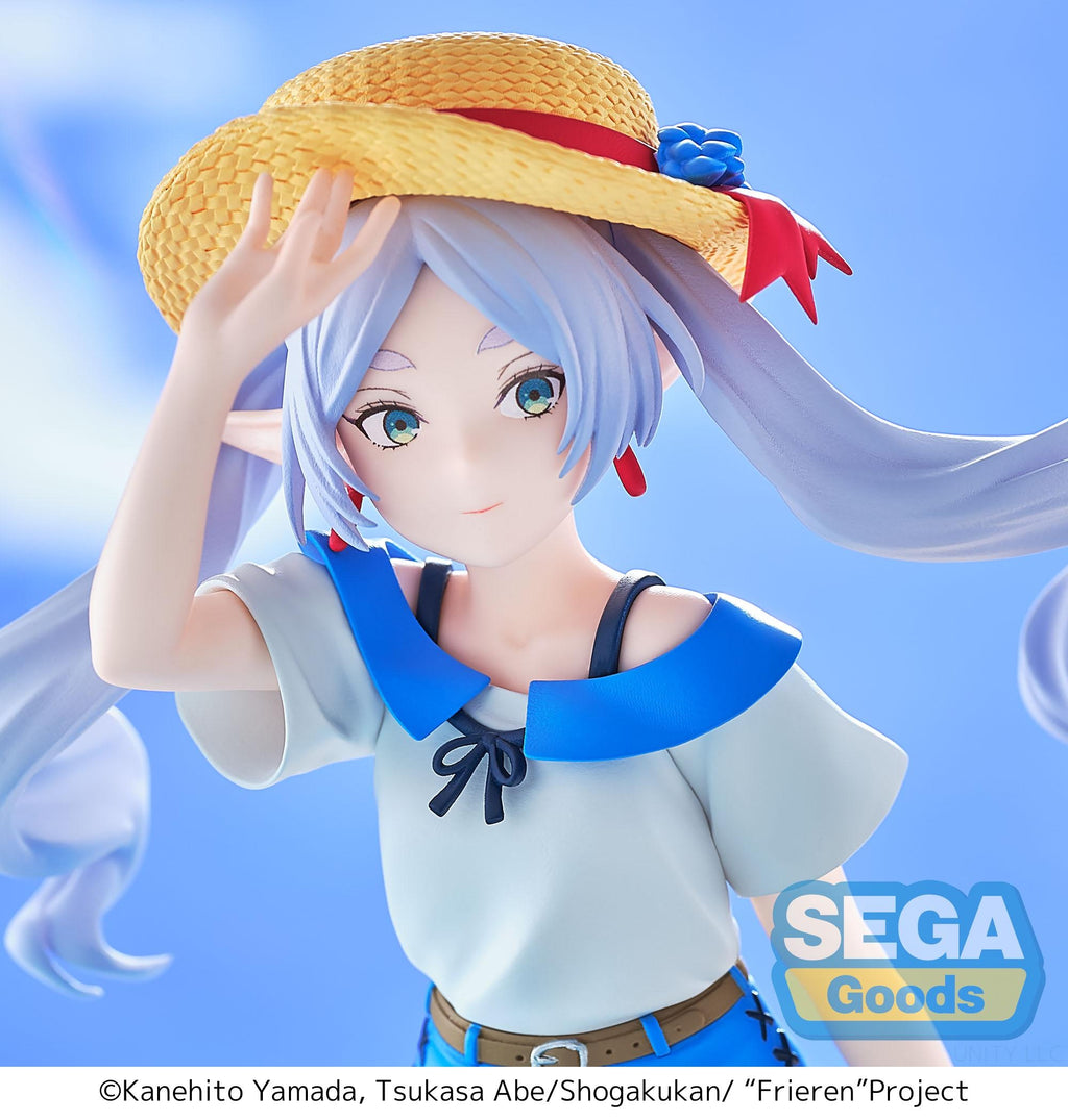 Sega - Frieren: Beyond Journey's End - Frieren Summer Dress - Luminasta Figure - Fundom