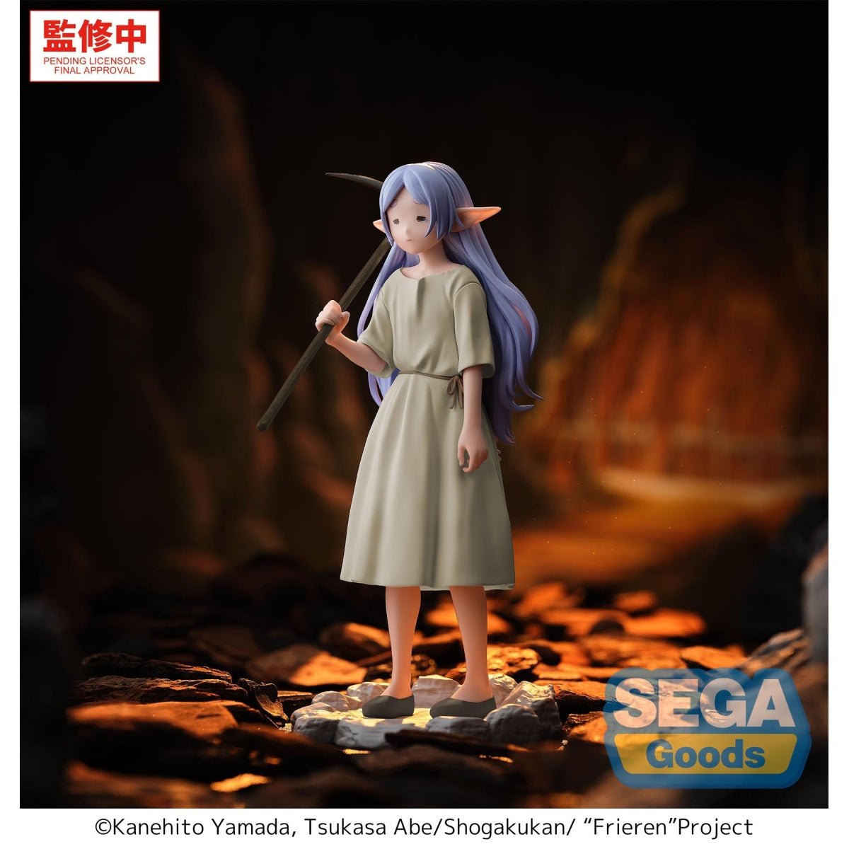 SEGA - Frieren: Beyond Journey's End - Frieren I Am Forced to Slave Away in the Mines for Three Centuries - High Premium Figure
