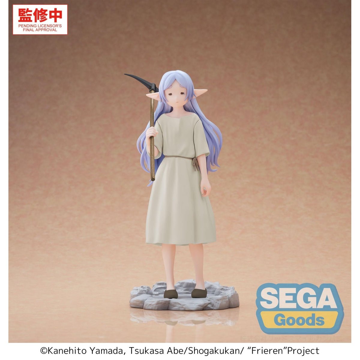 SEGA - Frieren: Beyond Journey's End - Frieren I Am Forced to Slave Away in the Mines for Three Centuries - High Premium Figure