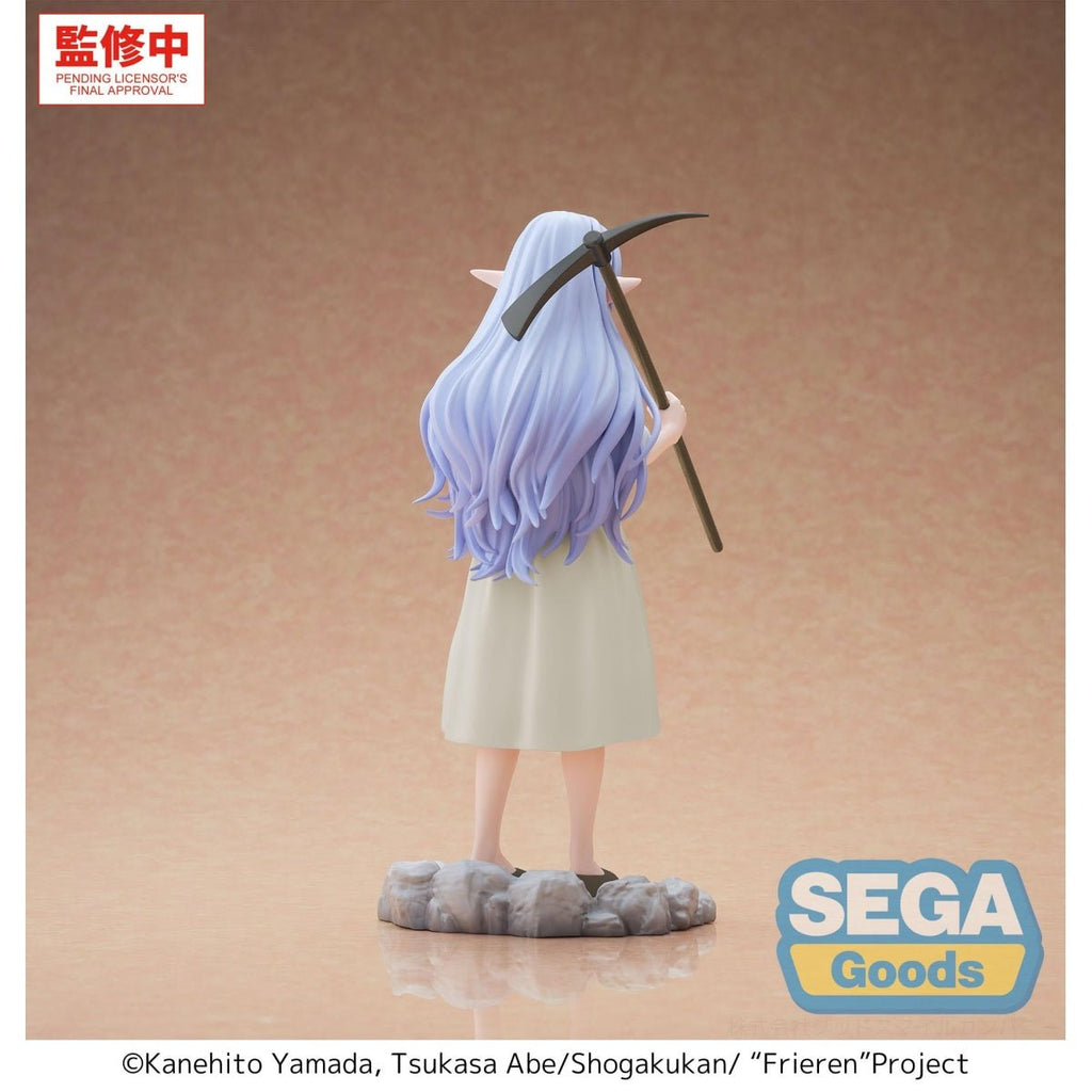 SEGA - Frieren: Beyond Journey's End - Frieren I Am Forced to Slave Away in the Mines for Three Centuries - High Premium Figure