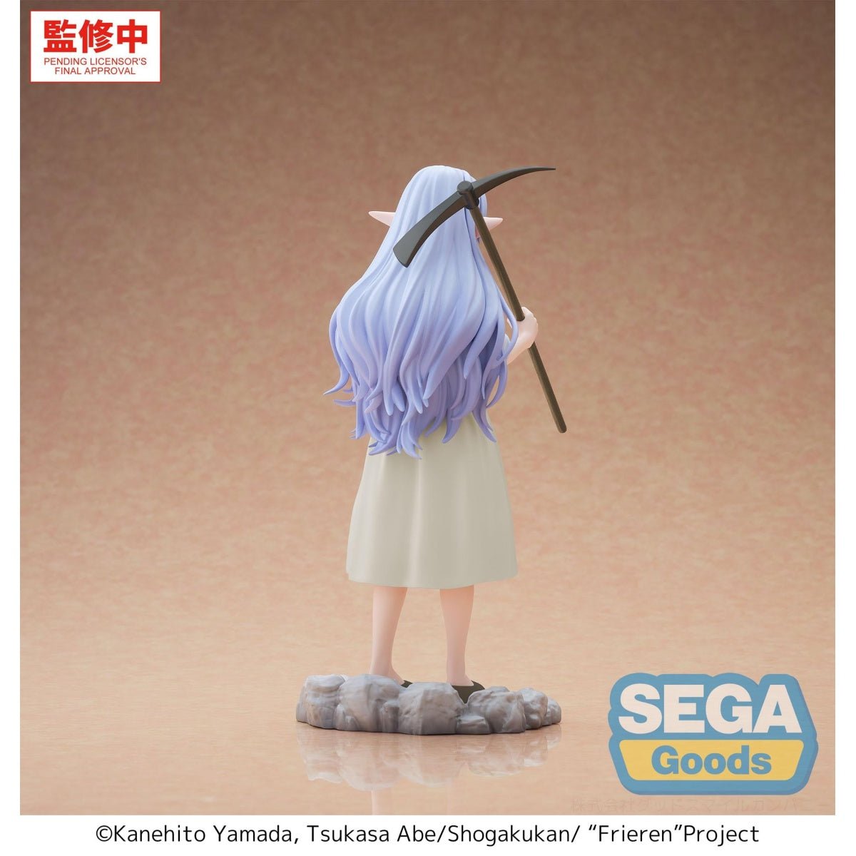 SEGA - Frieren: Beyond Journey's End - Frieren I Am Forced to Slave Away in the Mines for Three Centuries - High Premium Figure