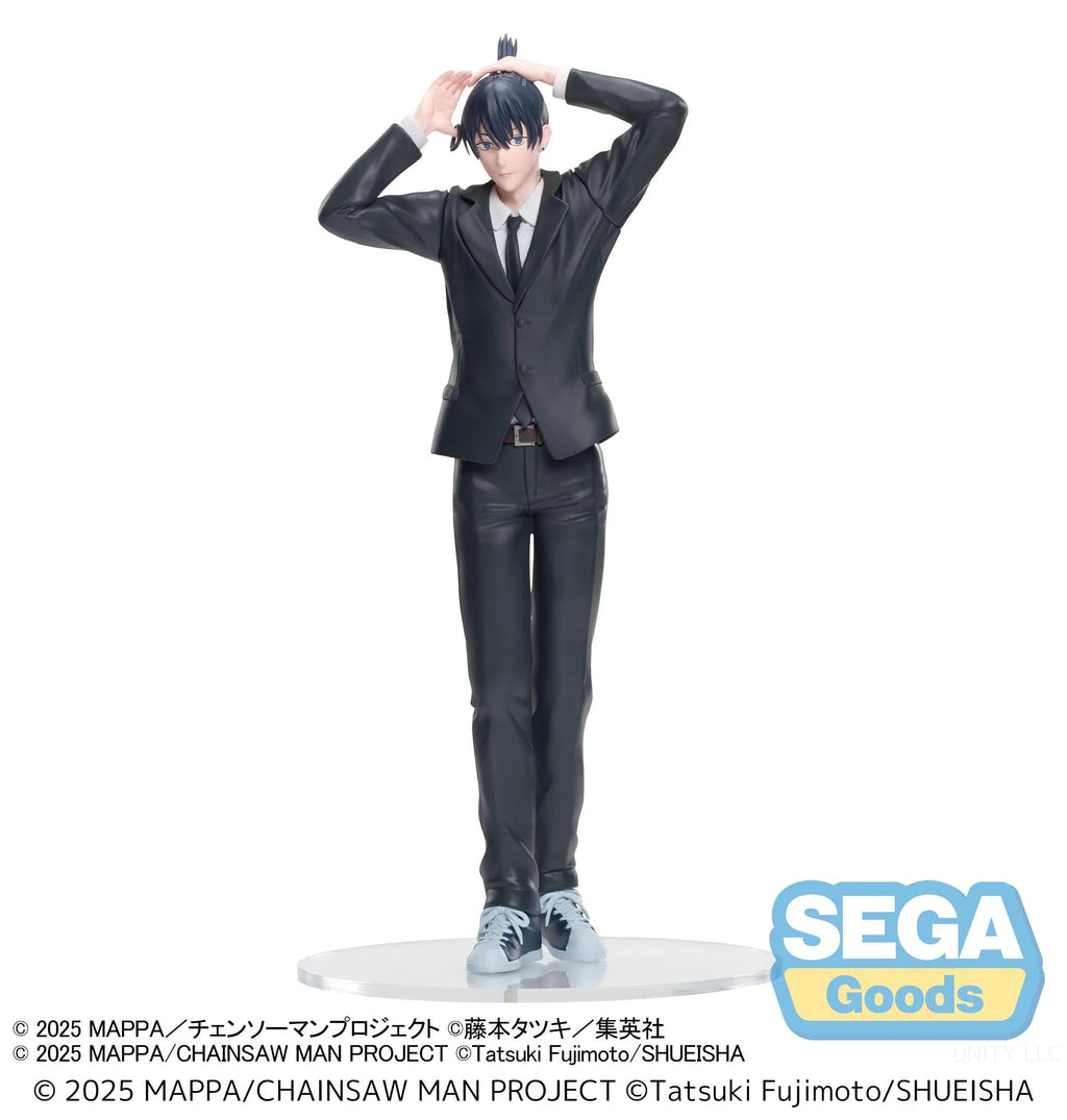 Sega - Chainsaw Man The Movie: Reze Arc - Aki Hayakawa - High Premium Figure - Fundom