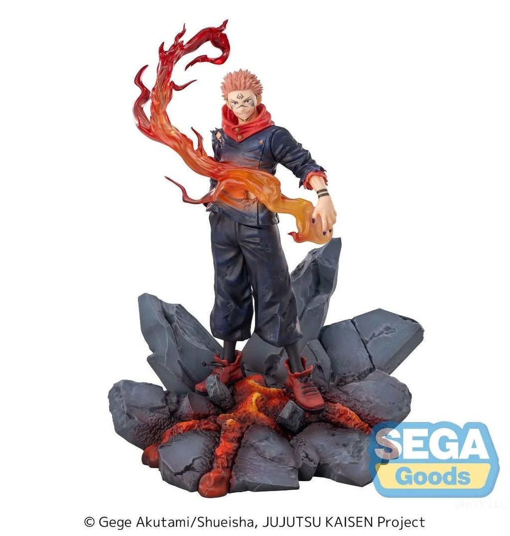 SEGA - Jujutsu Kaisen - Sukuna Fuga - Luminasta Figure - Fundom