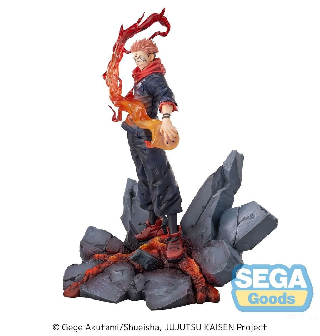 SEGA - Jujutsu Kaisen - Sukuna Fuga - Luminasta Figure - Fundom