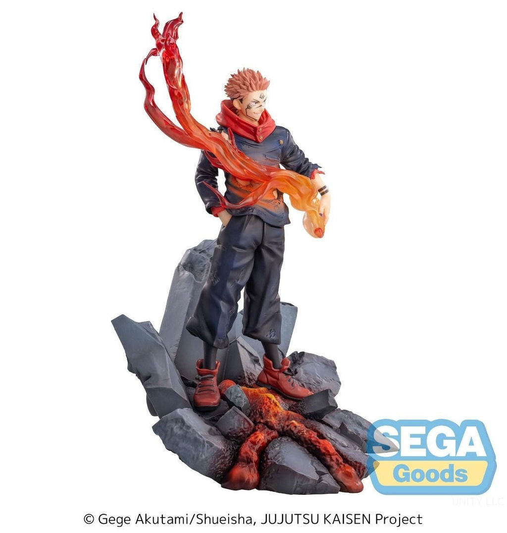 SEGA - Jujutsu Kaisen - Sukuna Fuga - Luminasta Figure - Fundom