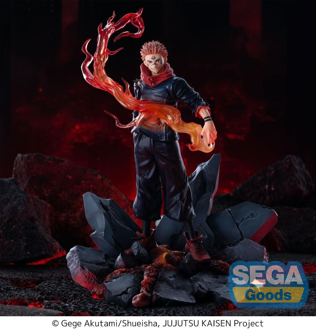 SEGA - Jujutsu Kaisen - Sukuna Fuga - Luminasta Figure - Fundom