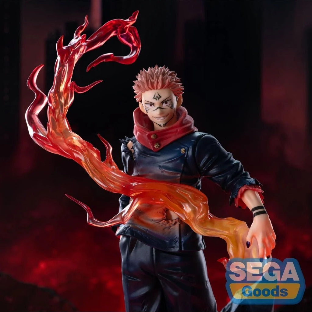 SEGA - Jujutsu Kaisen - Sukuna Fuga - Luminasta Figure - Fundom