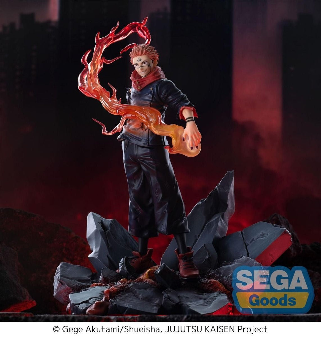SEGA - Jujutsu Kaisen - Sukuna Fuga - Luminasta Figure - Fundom