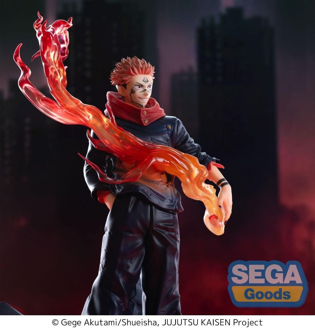 SEGA - Jujutsu Kaisen - Sukuna Fuga - Luminasta Figure - Fundom