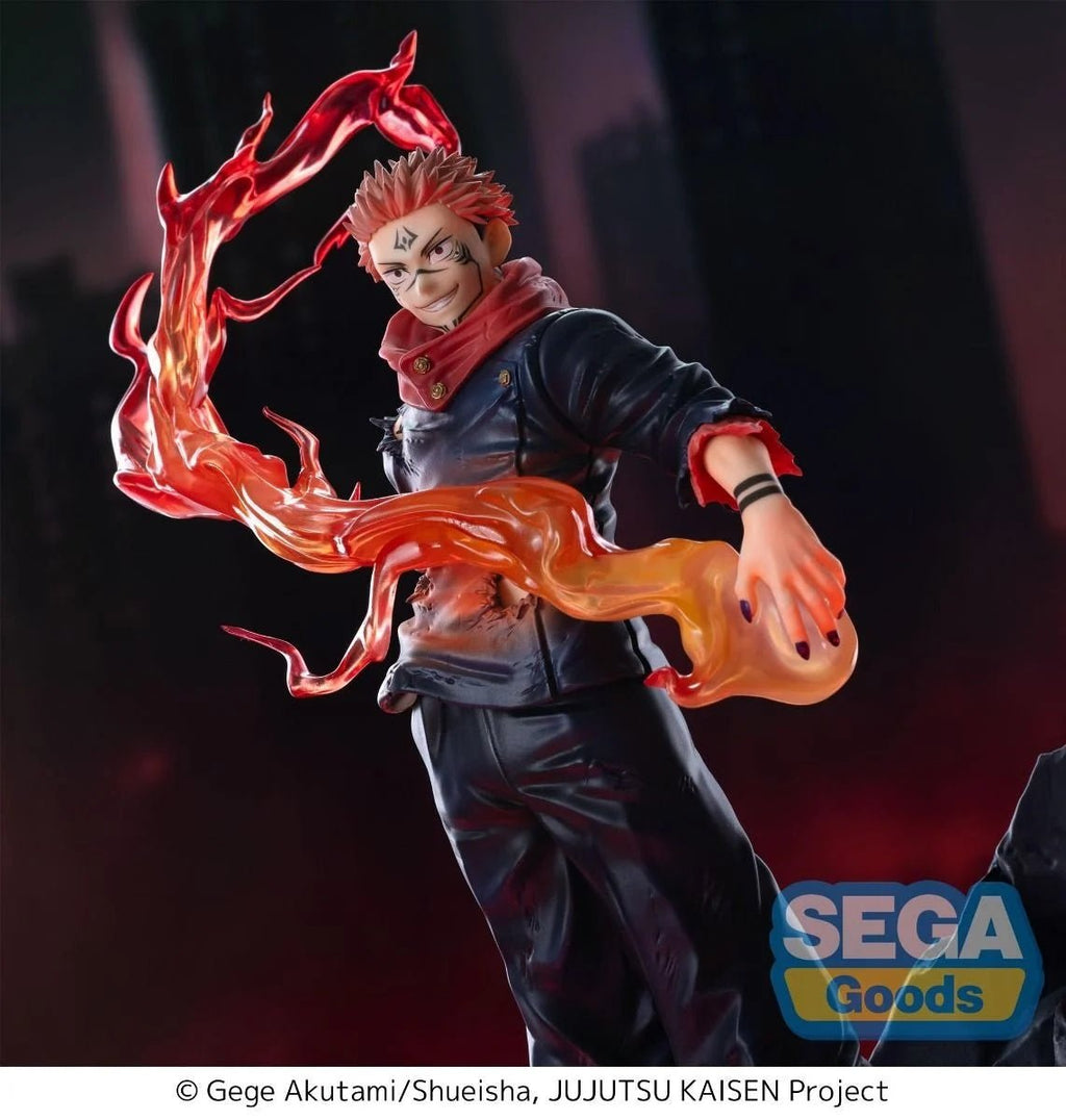 SEGA - Jujutsu Kaisen - Sukuna Fuga - Luminasta Figure - Fundom
