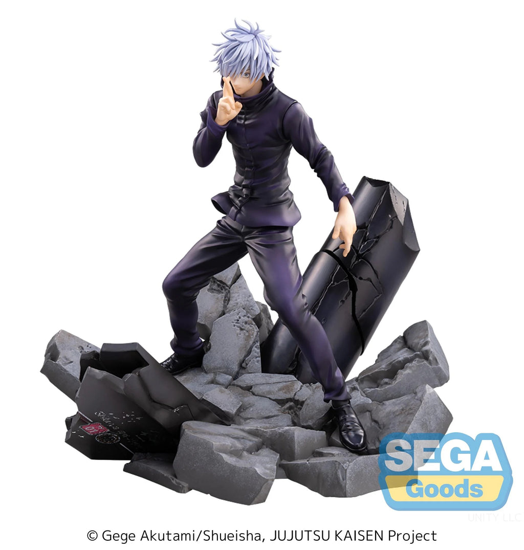 SEGA - Jujutsu Kaisen: Shibuya Incident - Satoru Gojo Unlimited Void - FIGURIZMa Figure - Fundom