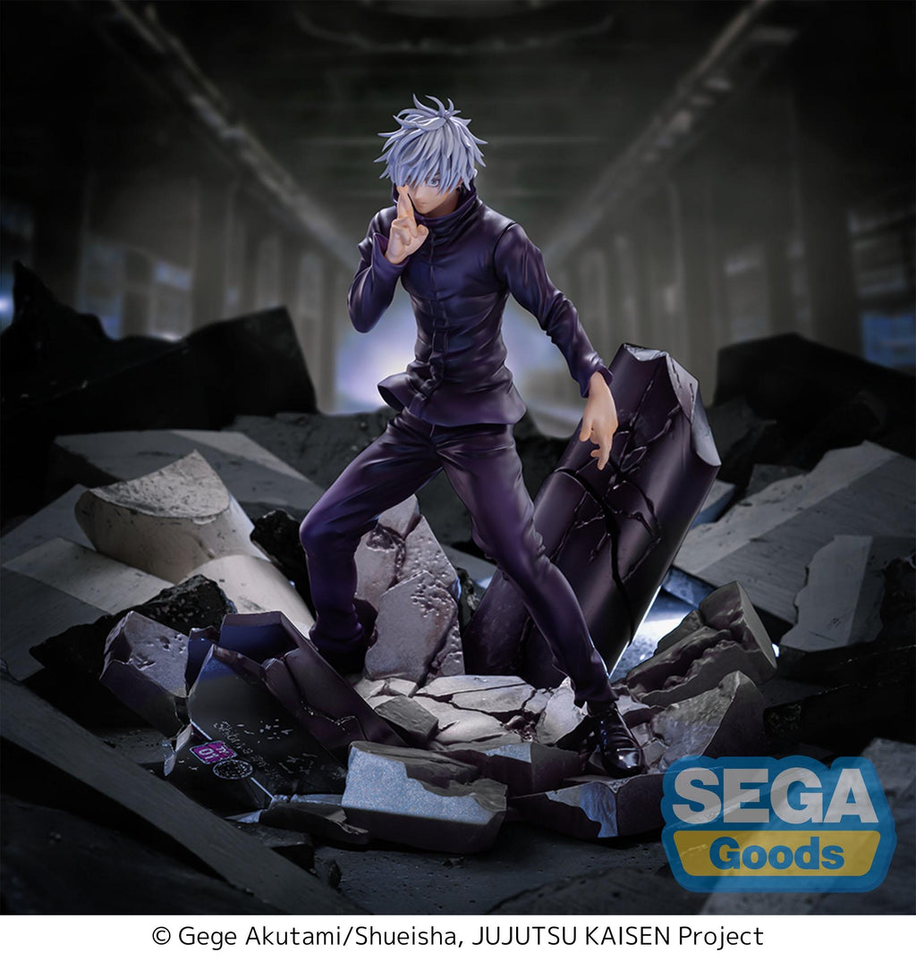 SEGA - Jujutsu Kaisen: Shibuya Incident - Satoru Gojo Unlimited Void - FIGURIZMa Figure - Fundom