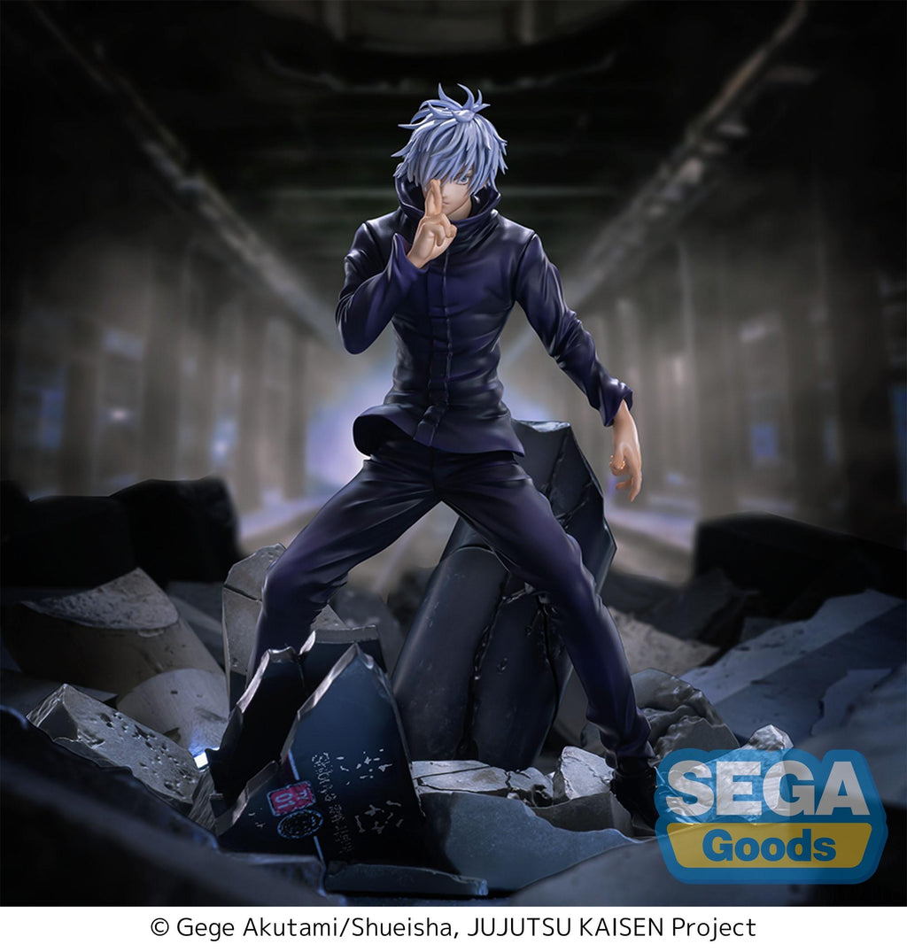 SEGA - Jujutsu Kaisen: Shibuya Incident - Satoru Gojo Unlimited Void - FIGURIZMa Figure - Fundom