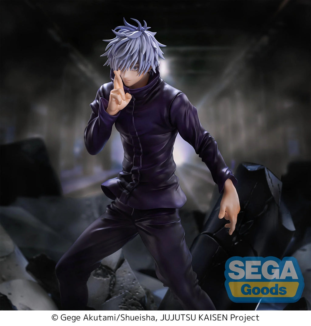 SEGA - Jujutsu Kaisen: Shibuya Incident - Satoru Gojo Unlimited Void - FIGURIZMa Figure - Fundom