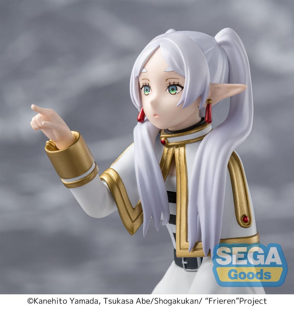 SEGA - Frieren: Beyond Journey's End - Frieren Poking Something - PM Perching Figure - Fundom