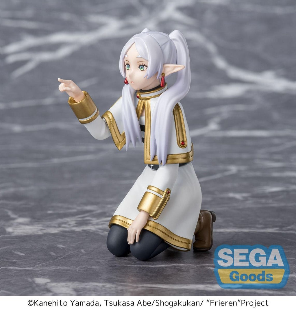 SEGA - Frieren: Beyond Journey's End - Frieren Poking Something - PM Perching Figure - Fundom