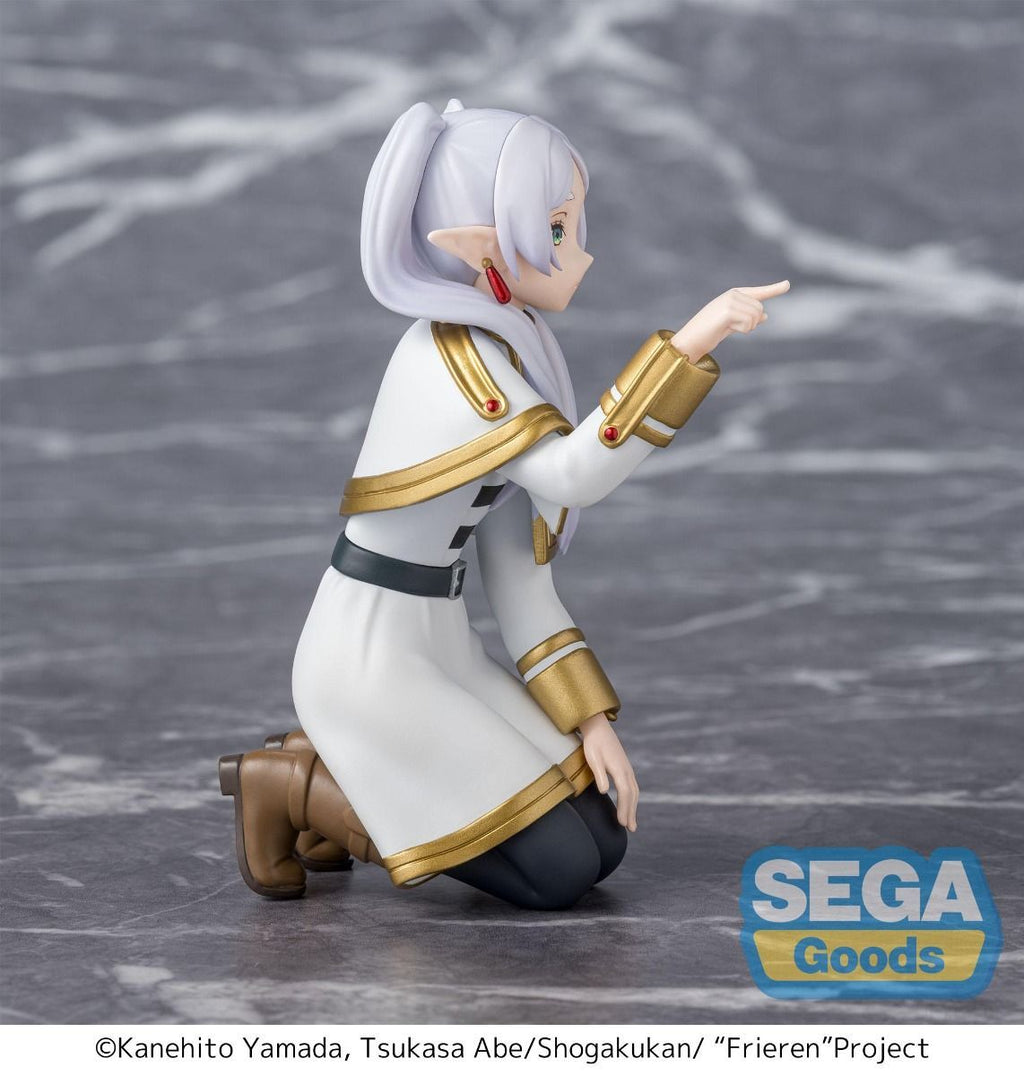 SEGA - Frieren: Beyond Journey's End - Frieren Poking Something - PM Perching Figure - Fundom