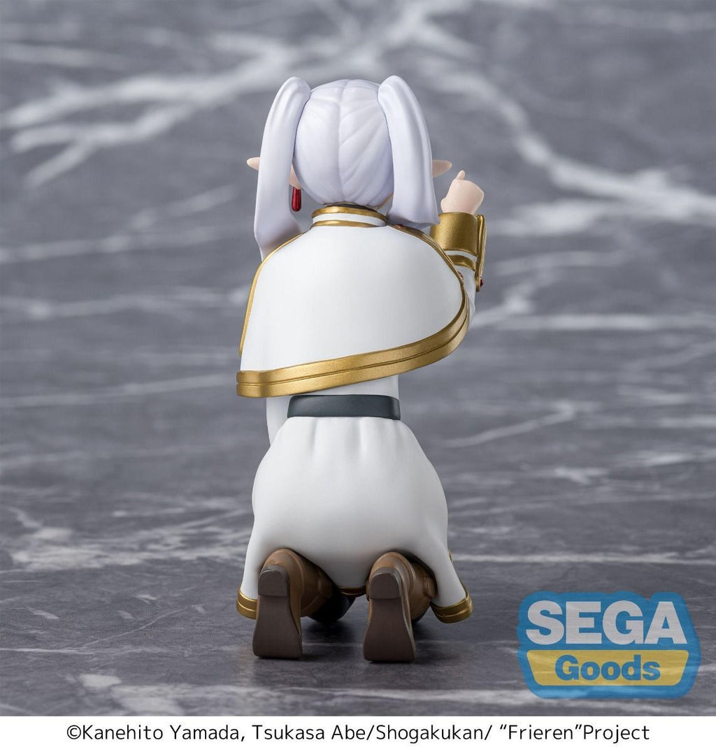 SEGA - Frieren: Beyond Journey's End - Frieren Poking Something - PM Perching Figure - Fundom