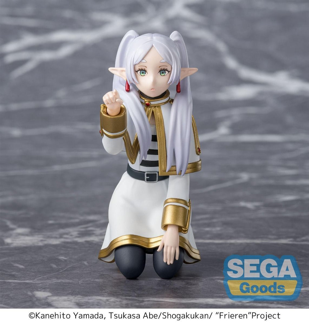 SEGA - Frieren: Beyond Journey's End - Frieren Poking Something - PM Perching Figure - Fundom