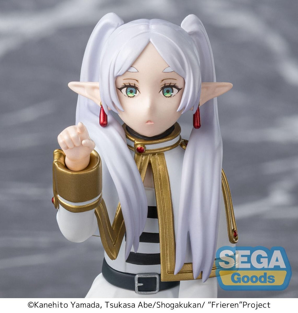 SEGA - Frieren: Beyond Journey's End - Frieren Poking Something - PM Perching Figure - Fundom
