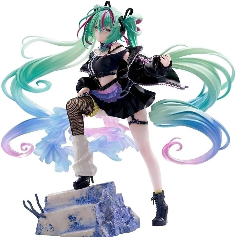 SEGA - Piapro Characters - Hatsune Miku Punk! - FIGURIZMa Figure