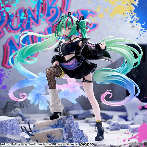 SEGA - Piapro Characters - Hatsune Miku Punk! - FIGURIZMa Figure