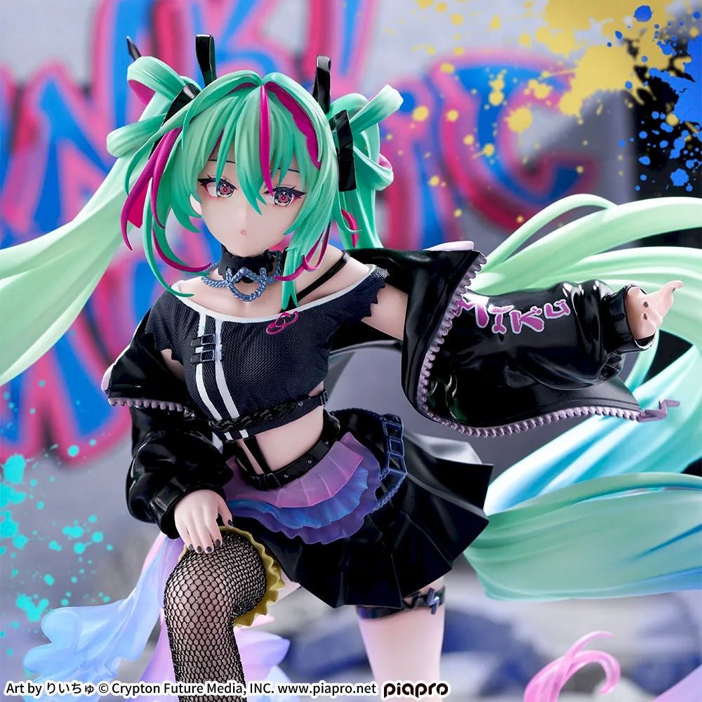 SEGA - Piapro Characters - Hatsune Miku Punk! - FIGURIZMa Figure - Fundom