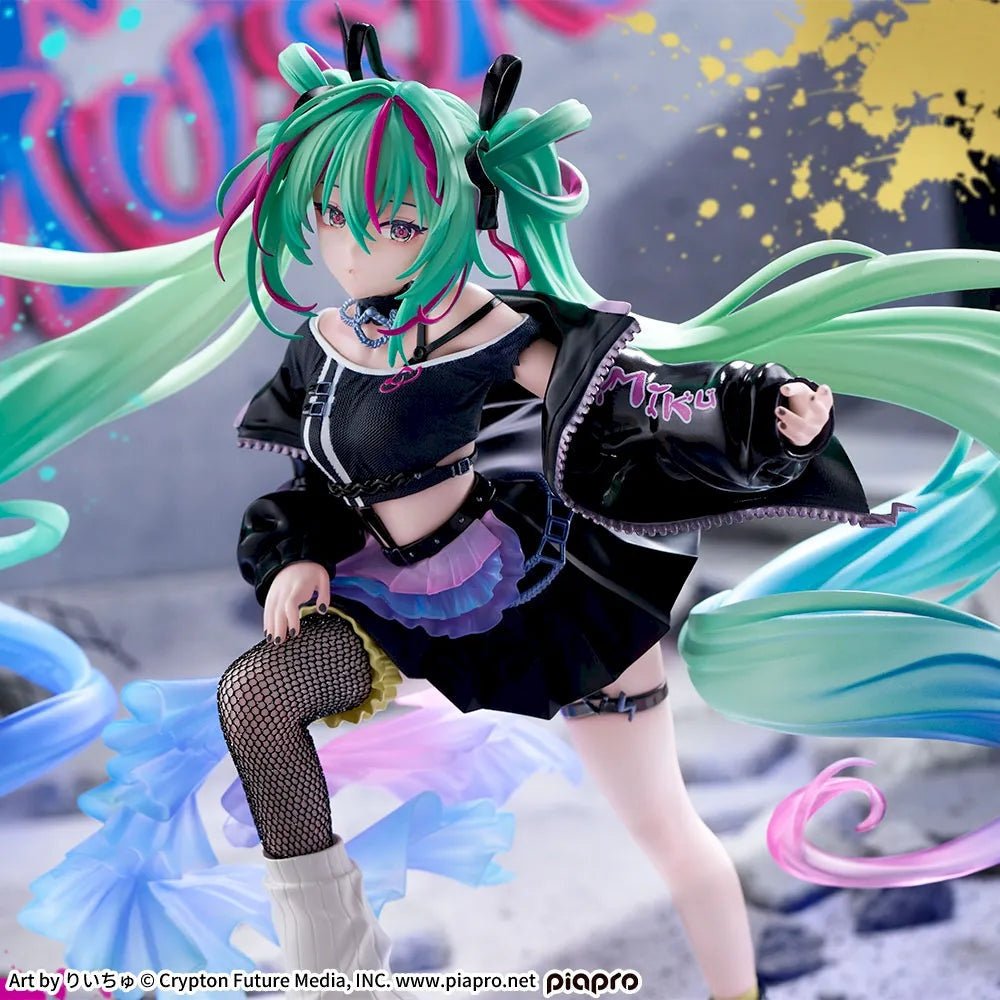 SEGA - Piapro Characters - Hatsune Miku Punk! - FIGURIZMa Figure - Fundom