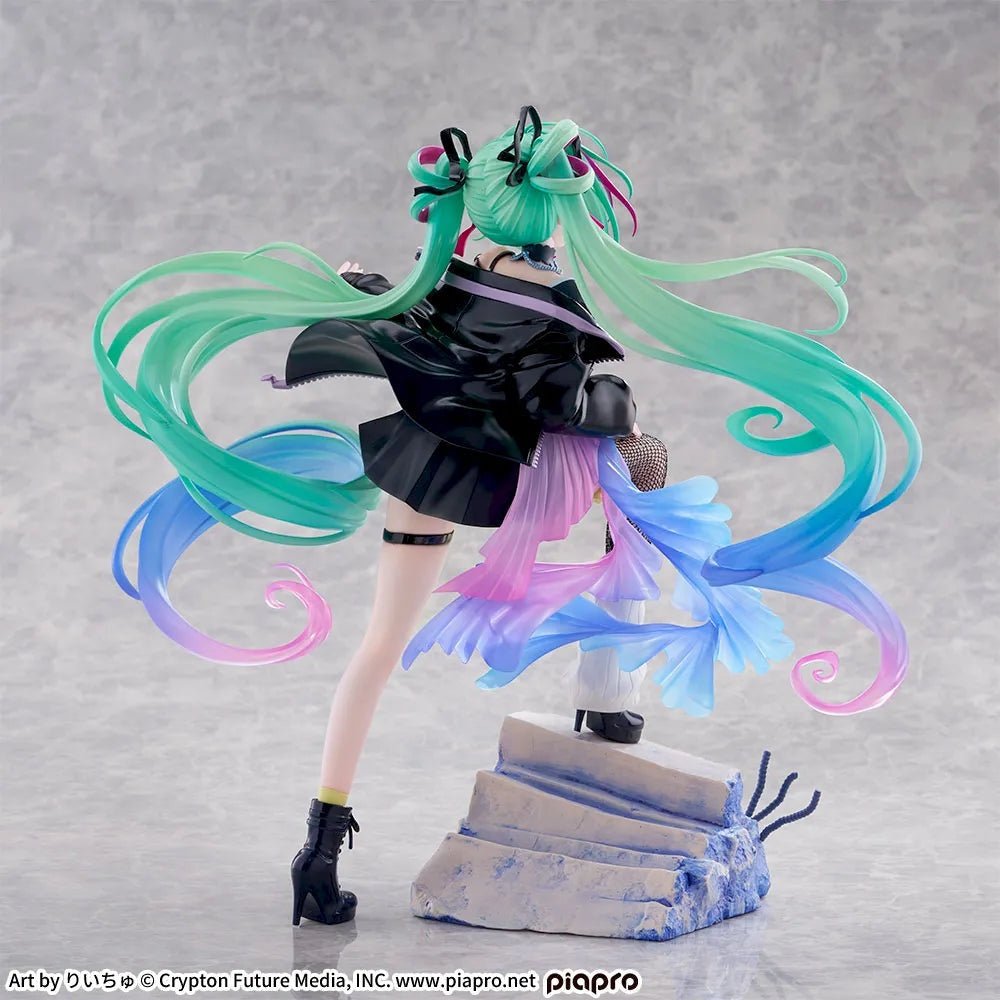 SEGA - Piapro Characters - Hatsune Miku Punk! - FIGURIZMa Figure - Fundom