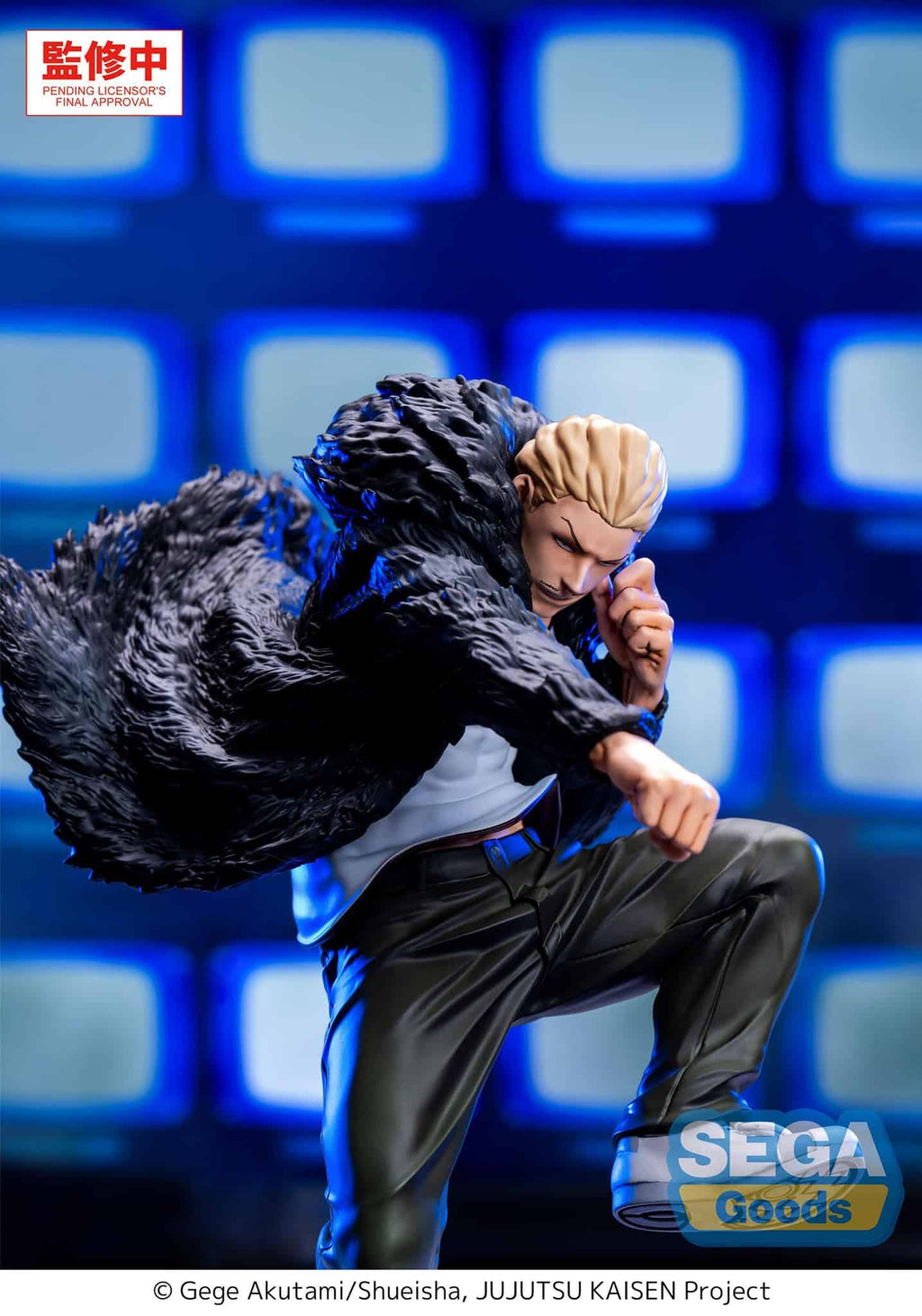 SEGA - Jujutsu Kaisen: Culling Game - Kinji Hakari - Luminasta Figure