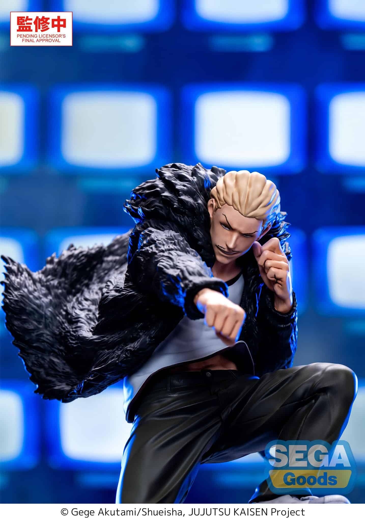 SEGA - Jujutsu Kaisen: Culling Game - Kinji Hakari - Luminasta Figure