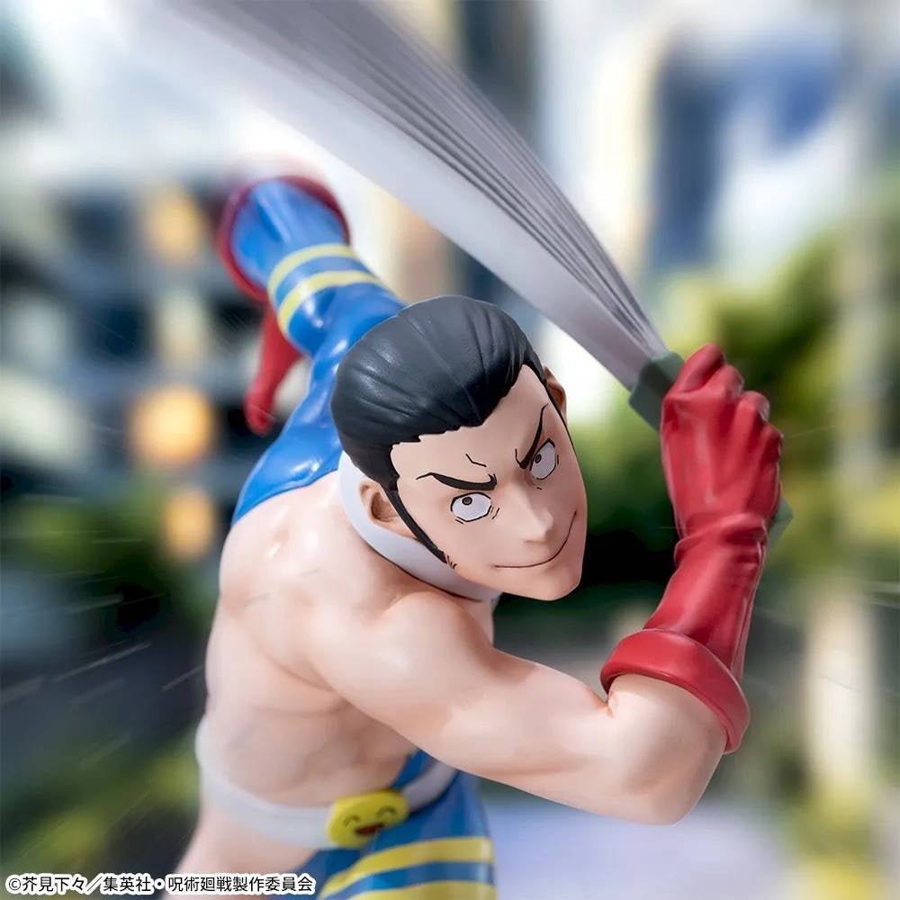 SEGA - Jujutsu Kaisen: Culling Game - Fumihiko Takaba - Luminasta Figure