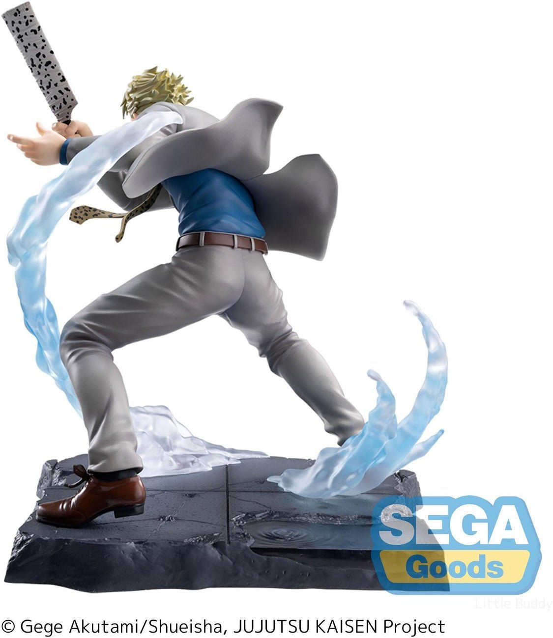 SEGA - Jujutsu Kaisen - Kento Nanami Joint Struggle Brush-Up Ver. - Luminasta Figure