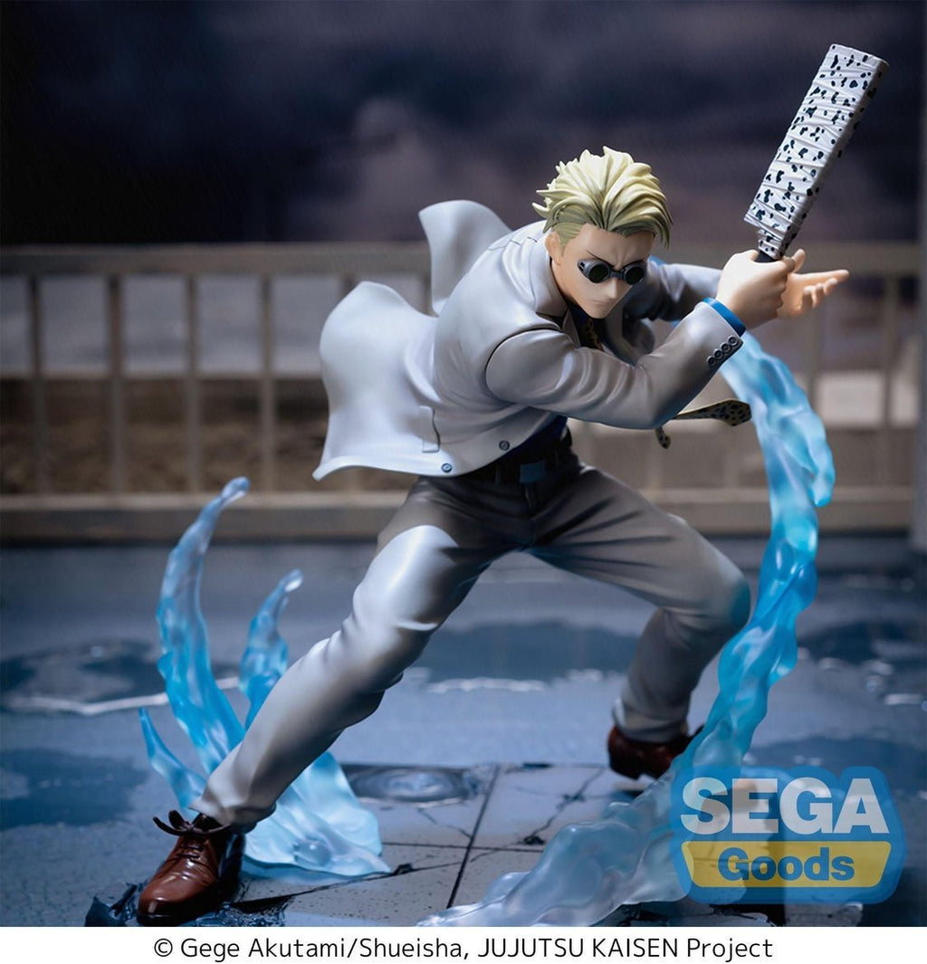 SEGA - Jujutsu Kaisen - Kento Nanami Joint Struggle Brush-Up Ver. - Luminasta Figure