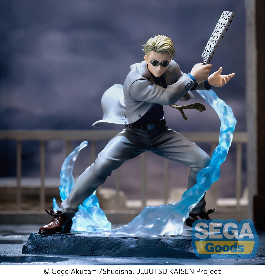 SEGA - Jujutsu Kaisen - Kento Nanami Joint Struggle Brush-Up Ver. - Luminasta Figure